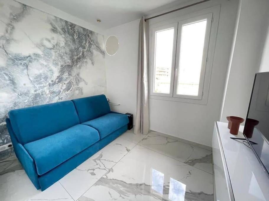 Beach Front, Superbe Appartement Pour 4 Personnes Nizza Esterno foto
