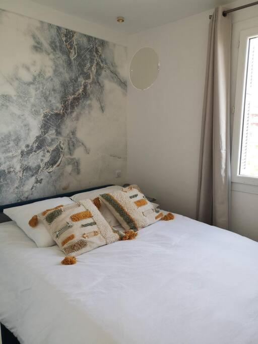 Beach Front, Superbe Appartement Pour 4 Personnes Nizza Esterno foto